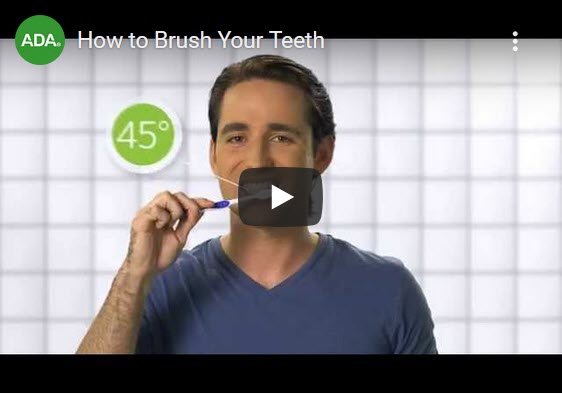 Tooth Brushing ADA video