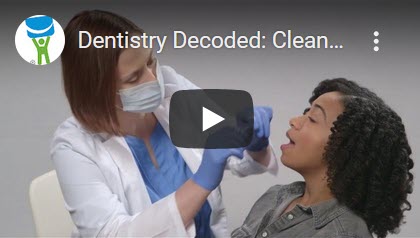 dental cleaning video