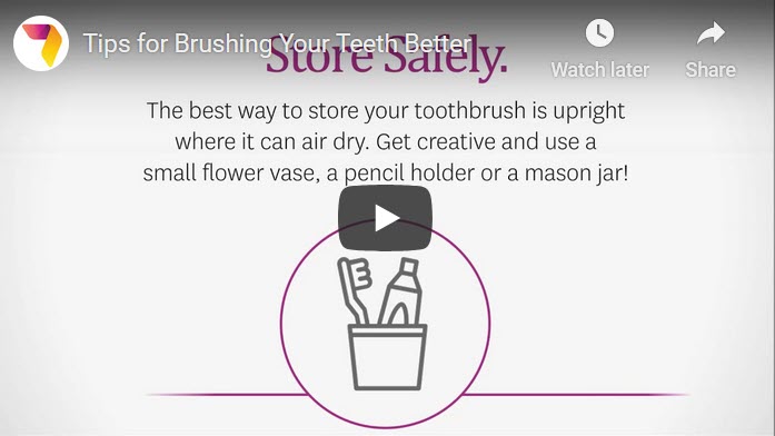 tips for brushing better video